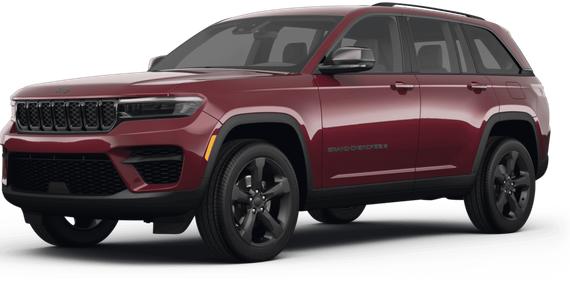 JEEP GRAND CHEROKEE 2023 1C4RJHAG2PC544295 image